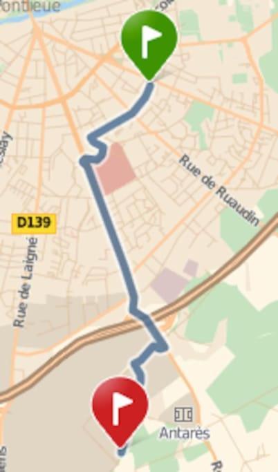 לה מאנש Maison 4 Chambres 12 Pers A 2,8Km Du Circuit Et Proche Bouleries Jump מראה חיצוני תמונה